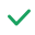 Green check