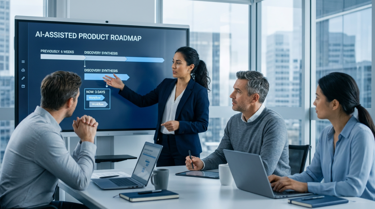 How AI synthesis shrinks Product Discovery from 6 weeks to 3 days